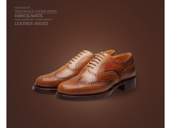 订制商务皮鞋SW025