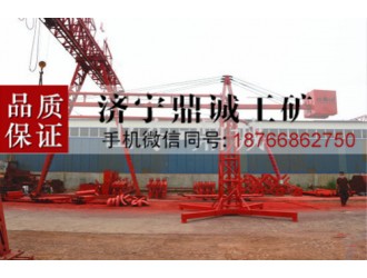江西景德镇手动立架式混凝土布料机 15米移动塔吊式布料机