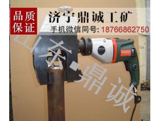 广西防城港ISC-76外卡式管子坡口机 手持式电动坡口机