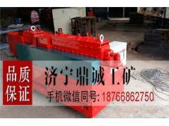 湖北咸宁48型脚手架钢管调直机 多功能钢管调直除锈刷漆机