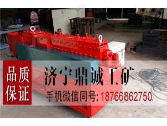 湖北咸宁48型脚手架钢管调直机 多功能钢管调直除锈刷漆机