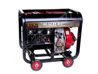 KZ7800E 220V6kw柴油发电机批发价​