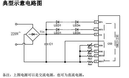 LED电源芯片SM2123E