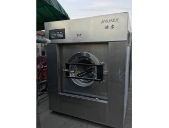 天津市二手工业洗涤设备二手鸿尔100公斤水洗机带保修