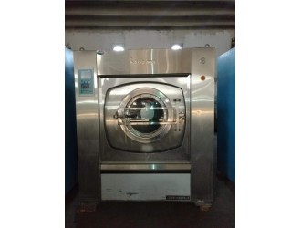 北京二手水洗厂设备出售100公斤水洗机二手折叠机多少钱