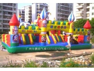 广告拱门充气蹦蹦床水上气垫玩具租赁，惠州大型充气城堡