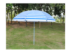 丰雨顺批发52寸沙滩伞 花园伞 淄博广告太阳伞