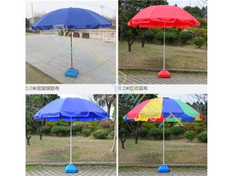 丰雨顺济南广告太阳伞 折叠伞 休闲庭院伞订制