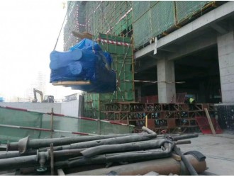 北京专业中央空调吊装搬运