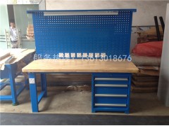 广州榉木桌面车间钳工工作台模具装配重型钢板工作台维修台厂家