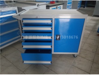 深圳钣金抽屉式移动工具柜重型组合工具柜单门四抽工具厂家