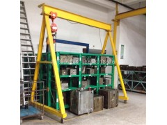 深圳厂家专业制造1吨龙门架|手动龙门架|移动龙门吊|龙门吊架