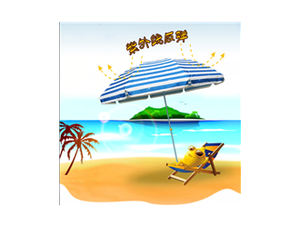 丰雨顺厂家批发锦州太阳伞 展销户外沙滩太阳伞