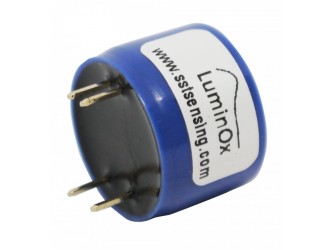底部密封式LuminOx荧光学氧气传感器Lox-02-S