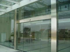 北京制作玻璃门 十里河安装玻璃门隔断