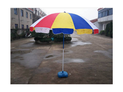 丰雨顺庄河广告太阳伞定制 52寸遮阳摆摊伞