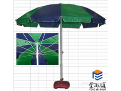 丰雨顺60寸印字印logo大伞定制生产 双城太阳伞