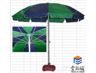 丰雨顺60寸印字印logo大伞定制生产 双城太阳伞