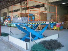 上海剪叉式固定液压货梯生产厂家
