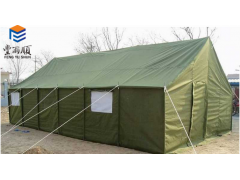 丰雨顺济南救灾帐篷4X6米 冬季保暖帐篷厂家直销