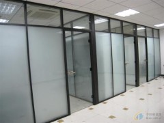 昌平区安装玻璃隔断 隔断保障质量