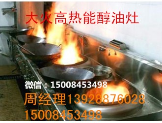 精品生物油节能不锈钢灶 四川甲醇专用电子炒炉饭店用