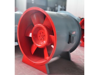 长期供应亚太牌人防地下室排烟专用3CYTPY高温消防排烟风机