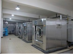 鹤壁洗涤厂低价转让二手水洗设备鸿尔100公斤水洗机