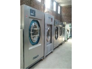 安阳市网优二手网出售各种二手洗涤设备鸿尔100公斤洗衣机出售