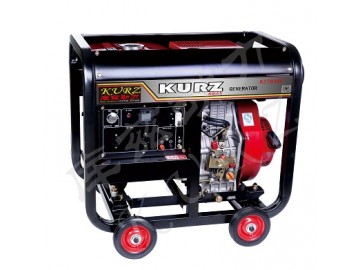 6kw三相柴油发电机生产厂家KZ7800E3​