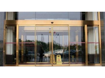 大兴区维修自动玻璃门 安装自动门公司