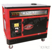 KZ15800E3—12千瓦三相柴油发电机市场价格