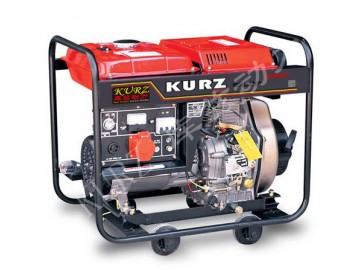 KZ6800E 5KW电启动柴油发电机哪里买