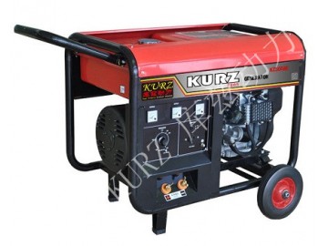 KZ250AE3 250A三相电启动汽油发电电焊一体机
