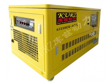KZ25REG   25千瓦水冷静音汽油发电机