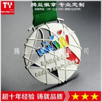 北京马拉松奖牌