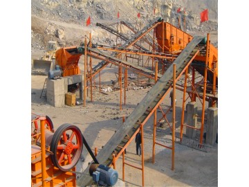 时产200吨石子制沙设备 石英砂制砂生产线全套设备配置