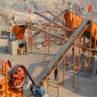 时产200吨石子制沙设备 石英砂制砂生产线全套设备配置