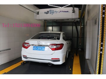 供应重庆车博客全自动洗车机汽车清洗设备上门免费安装
