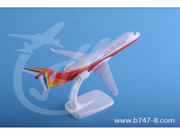 飞机模型商飞ARJ-21金属手工制作仿真航模创意礼品20cm