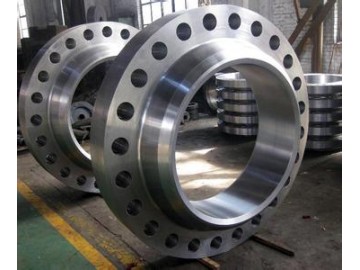 DN450碳钢对焊带颈法兰