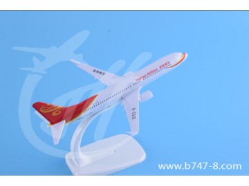 飞机模型波音B737-800海南航空金属仿真航模促销礼品