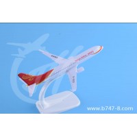 飞机模型波音B737-800海南航空金属仿真航模促销礼品