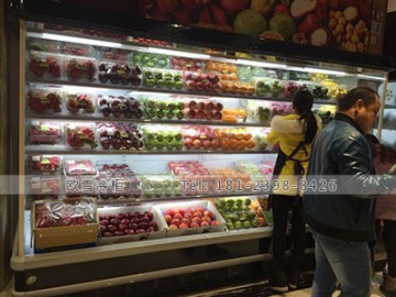 湖北连锁水果店一般都用什么品牌的水果柜