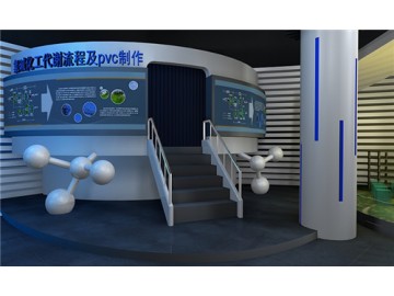 天津展厅3D数字沙盘！