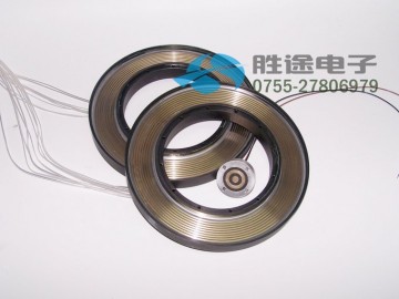胜途电子分离式滑环 分体式滑环高寿命超耐磨导电滑环