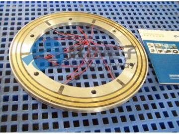 胜途电子大尺寸盘式滑环 环面同心不变形