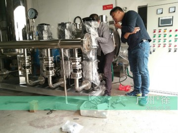广州无负压变频供水设备/广州恒压供水设备/无负压变频供水