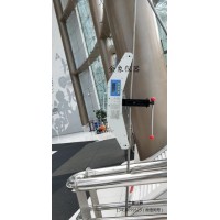 预应力绳索张力测试仪 线索拉紧力检测装置 钢索拉力计