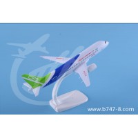 飞机模型金属C919中国商飞静态客机航模玩具摆件20厘米